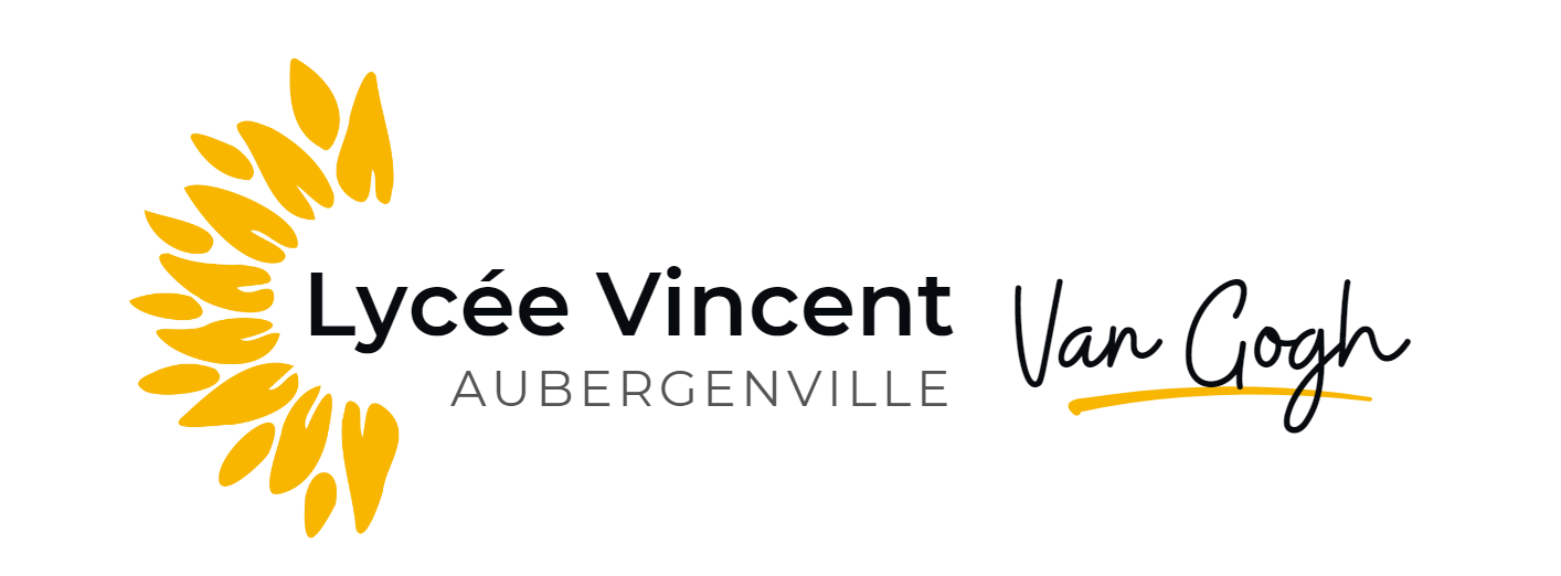 Logo du lyée Van gogh